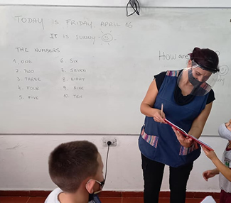 Lengua extranjera: Inglés