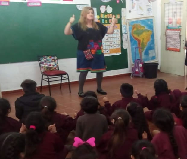 Alfonsina Storni nos cuenta cuentos...